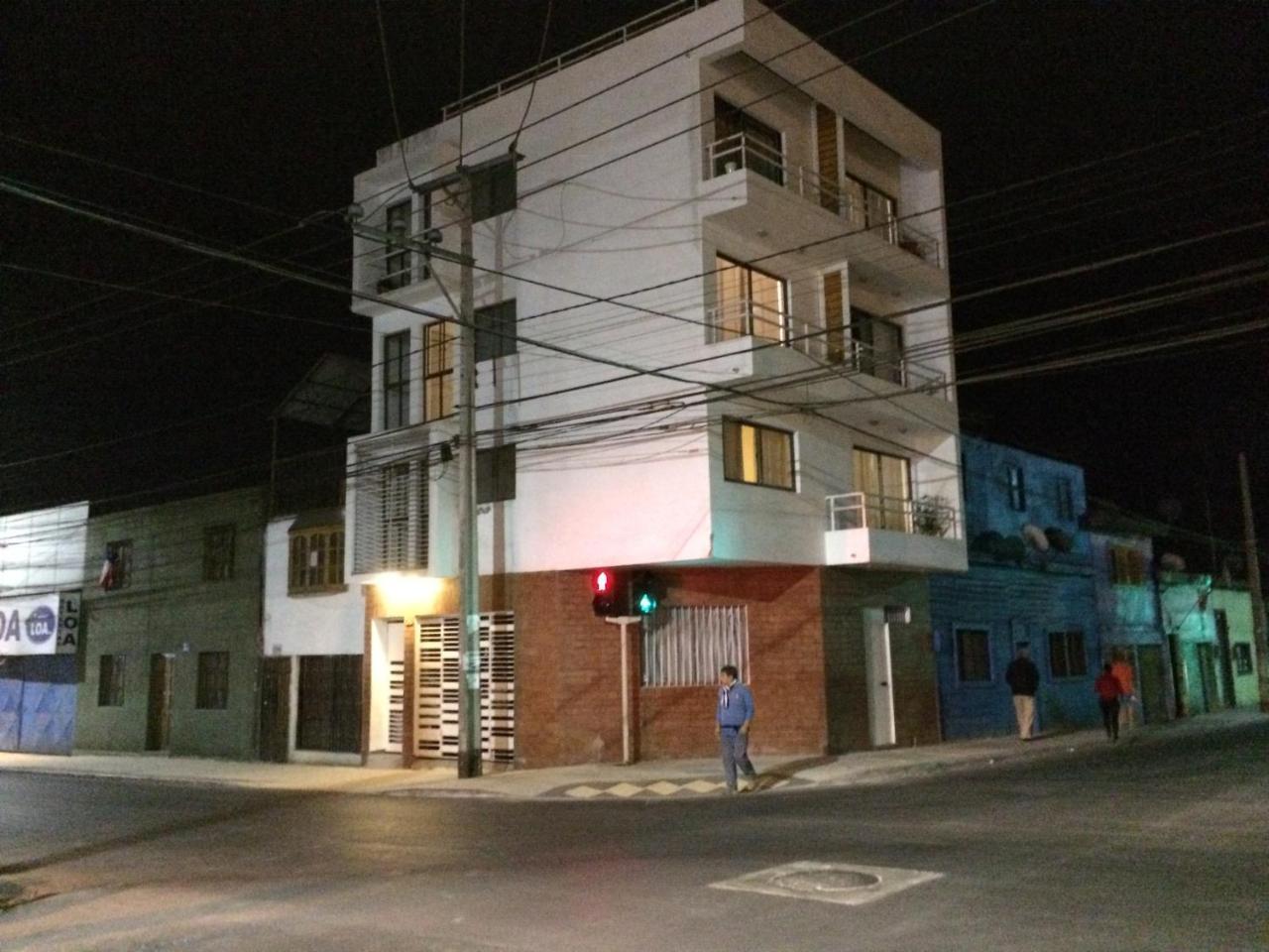 Hospedaje Amunategui Iquique Exterior photo