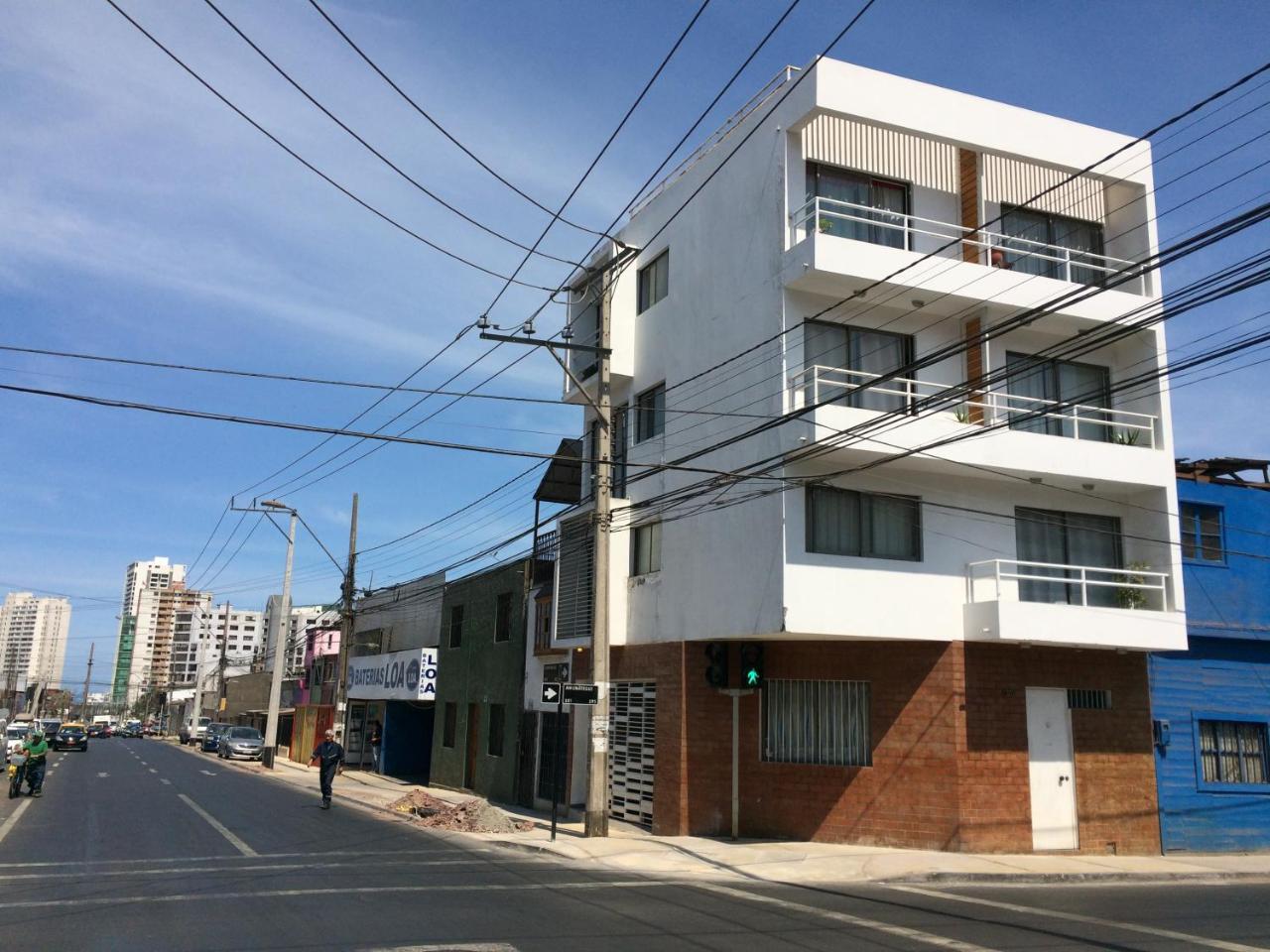 Hospedaje Amunategui Iquique Exterior photo